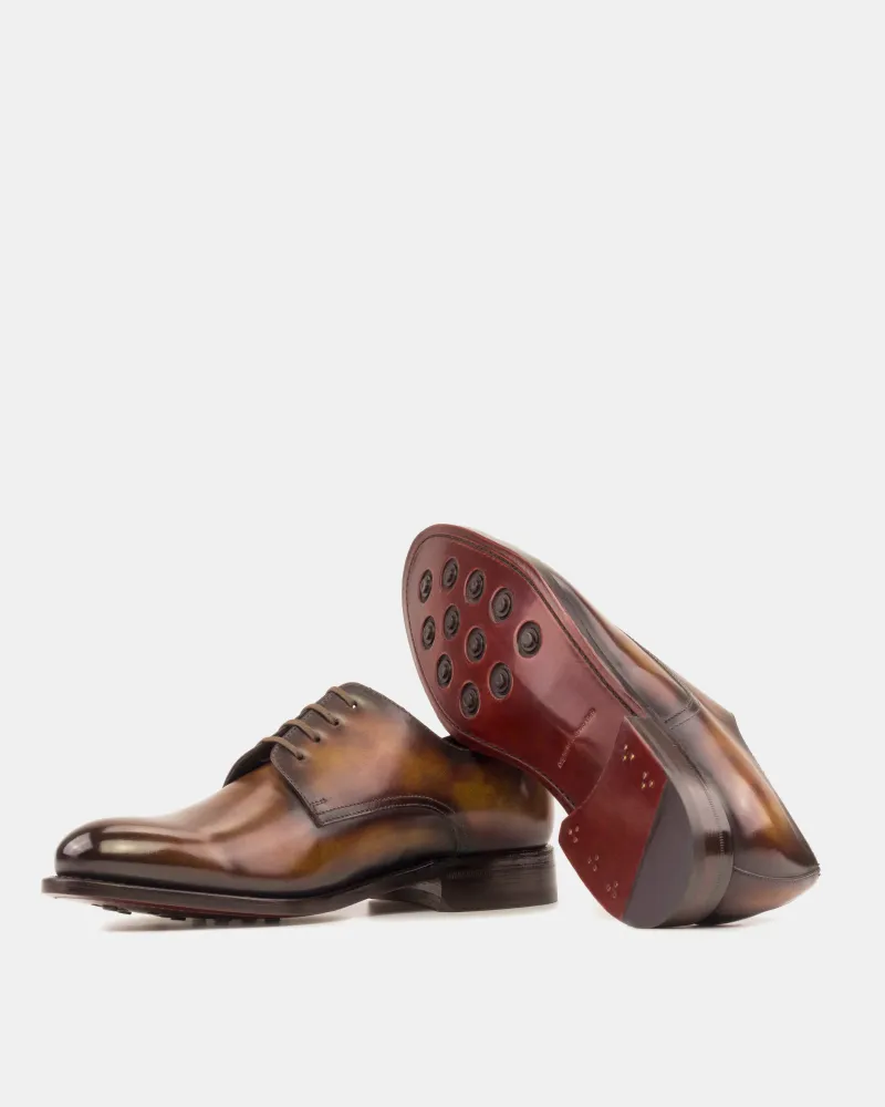 Marco Derby in Fire Patina