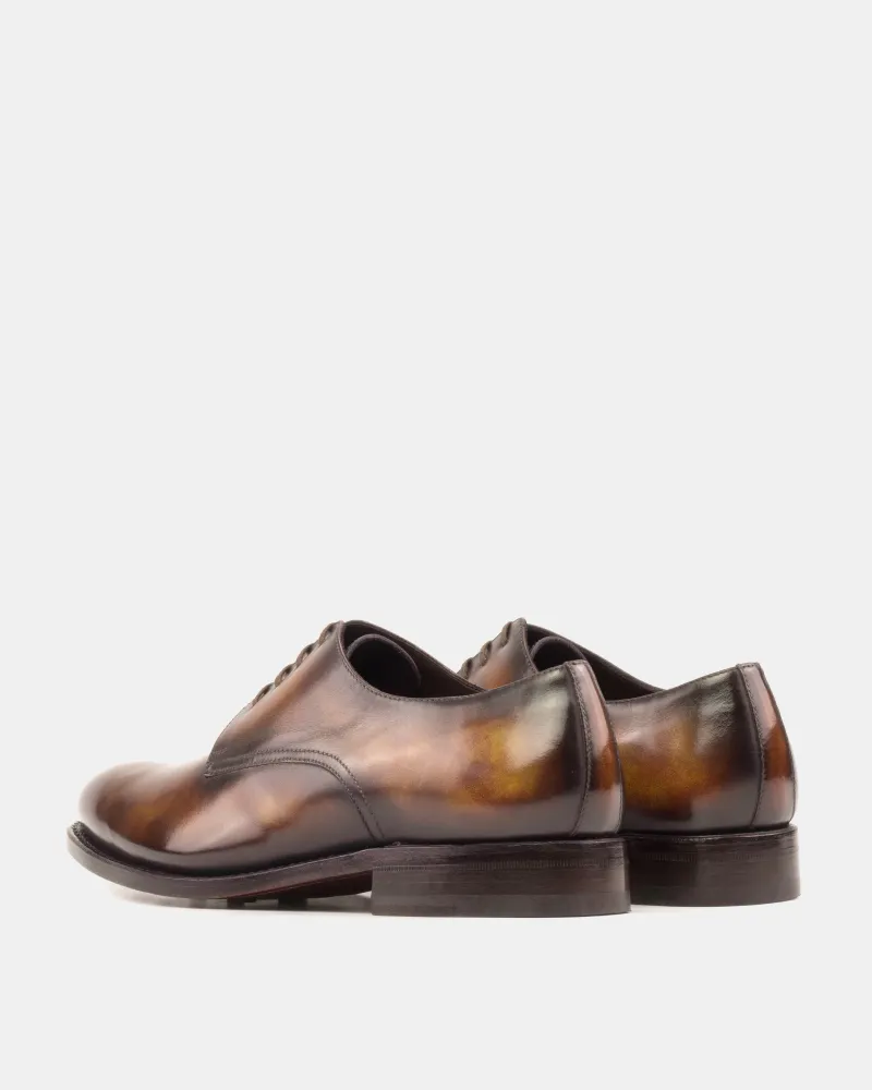 Marco Derby in Fire Patina