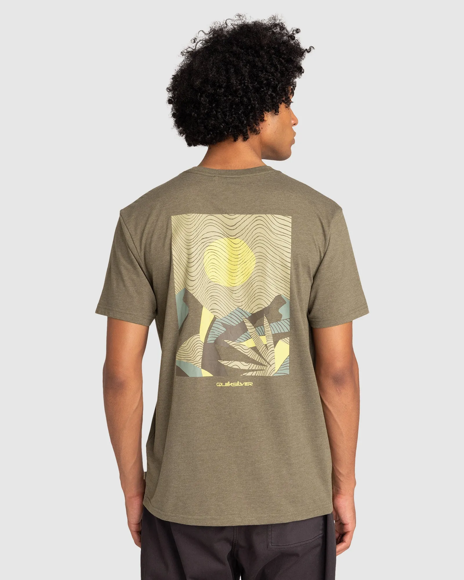 Mens Abstract Nature T-Shirt