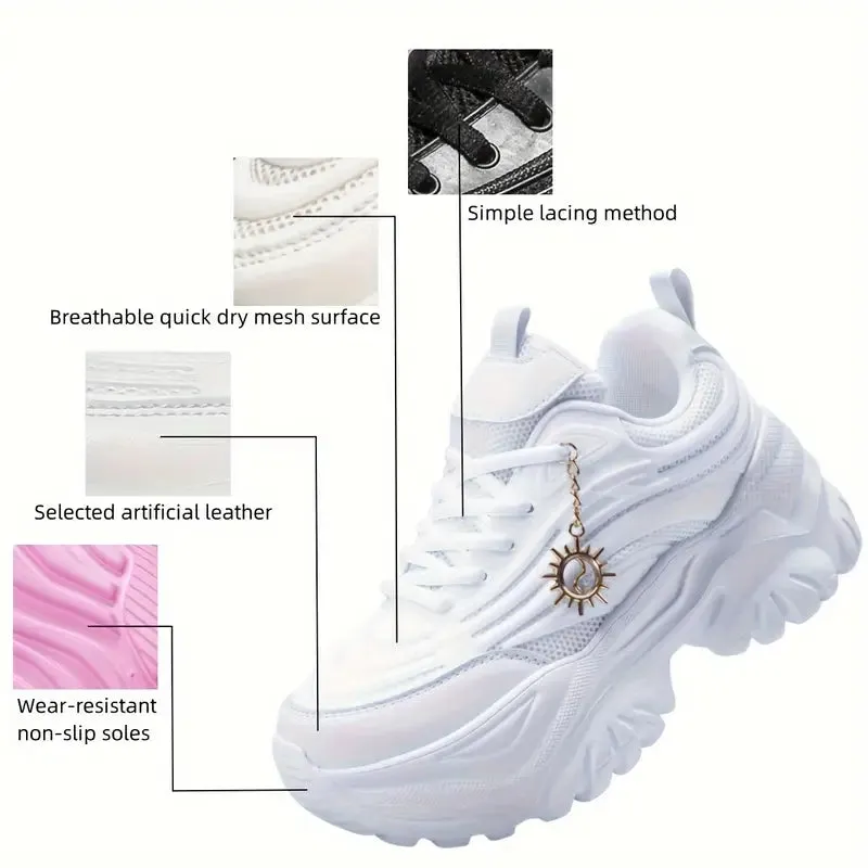 ORA - BREATHABLE MESH SNEAKERS