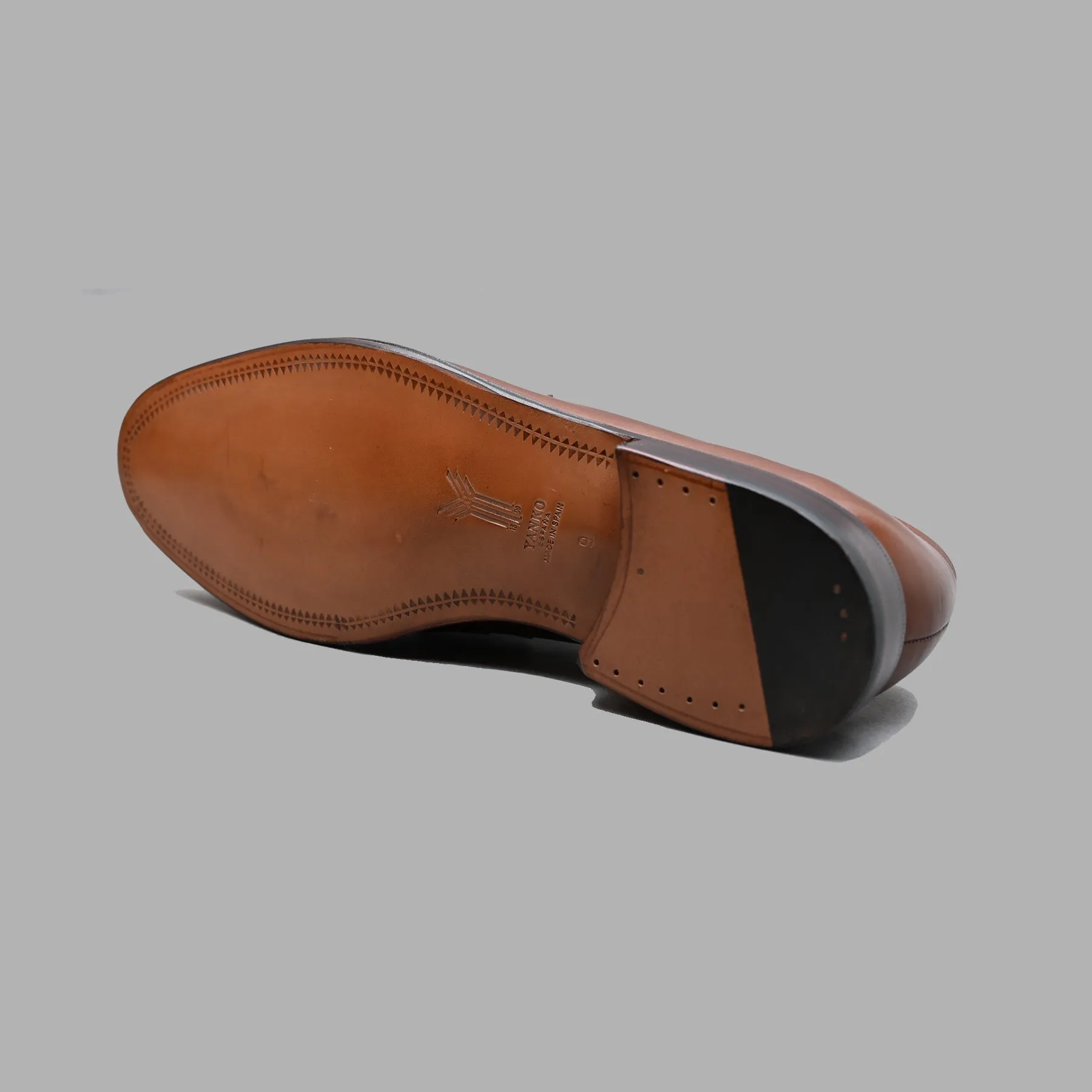 Penny Loafer in Medium Brown Calf Leather