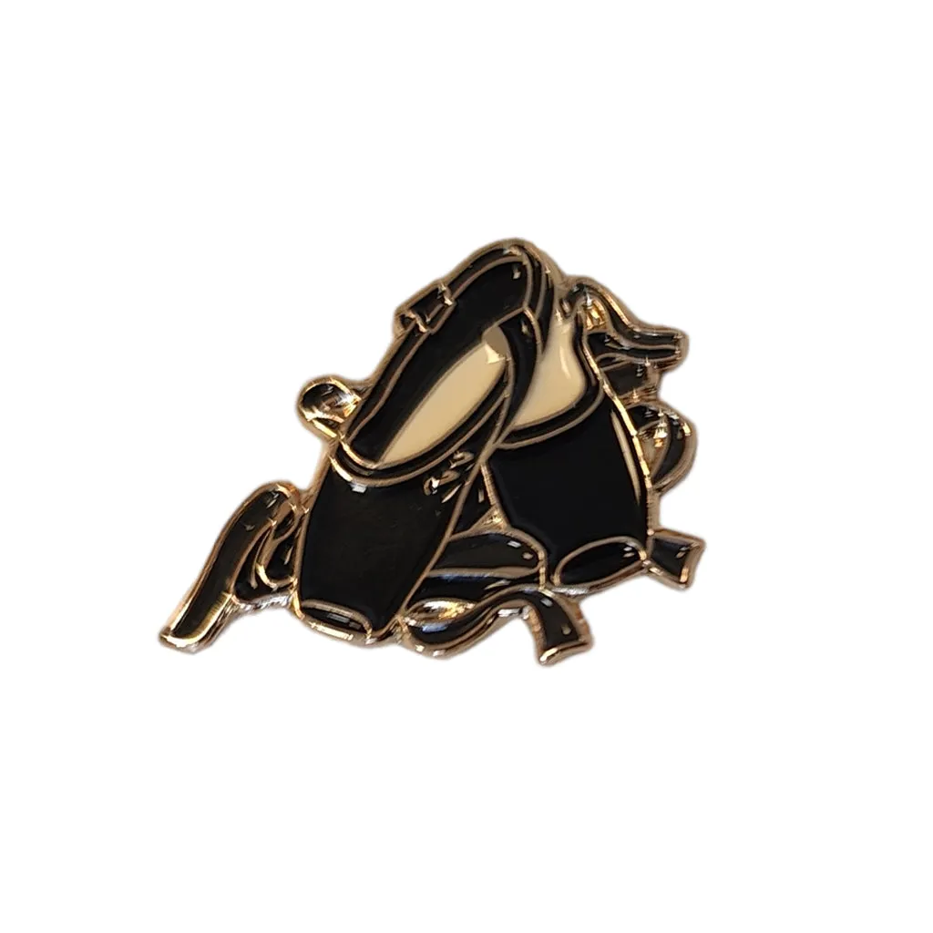 Pointe Shoes Pin Badge