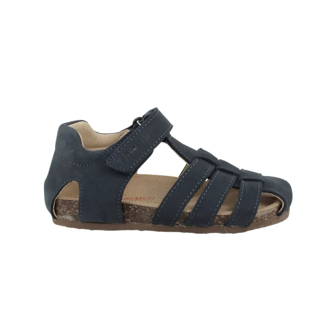 Primigi | Blue Fisherman Little Kids Leather Sandals