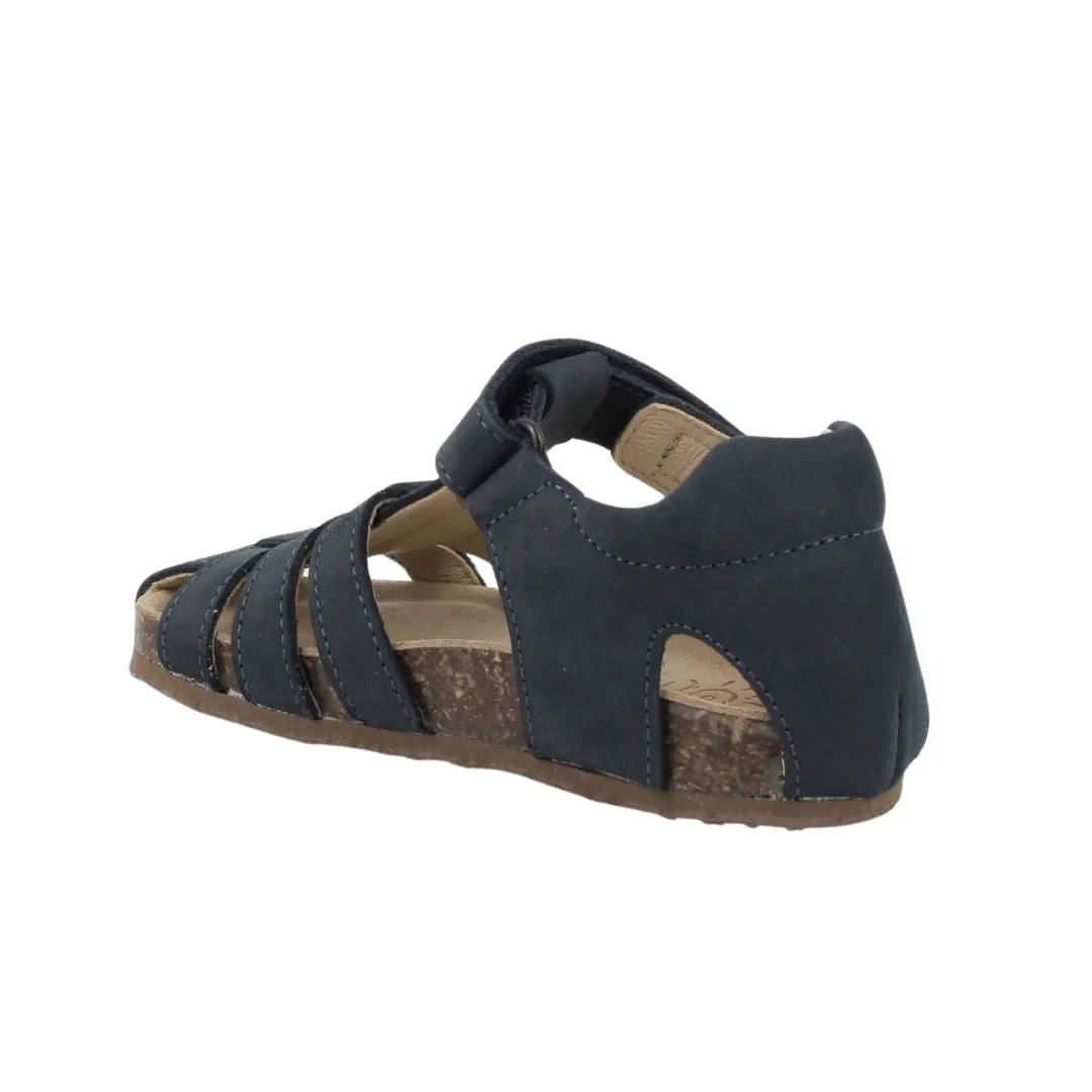 Primigi | Blue Fisherman Little Kids Leather Sandals