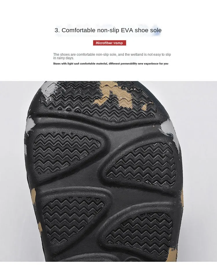 Slippers Men's Hot Sale Casual Shoes Lightweight Non-Slip Waterproof Women's Couple Summer Beach Sneakers Indoor Outdoor