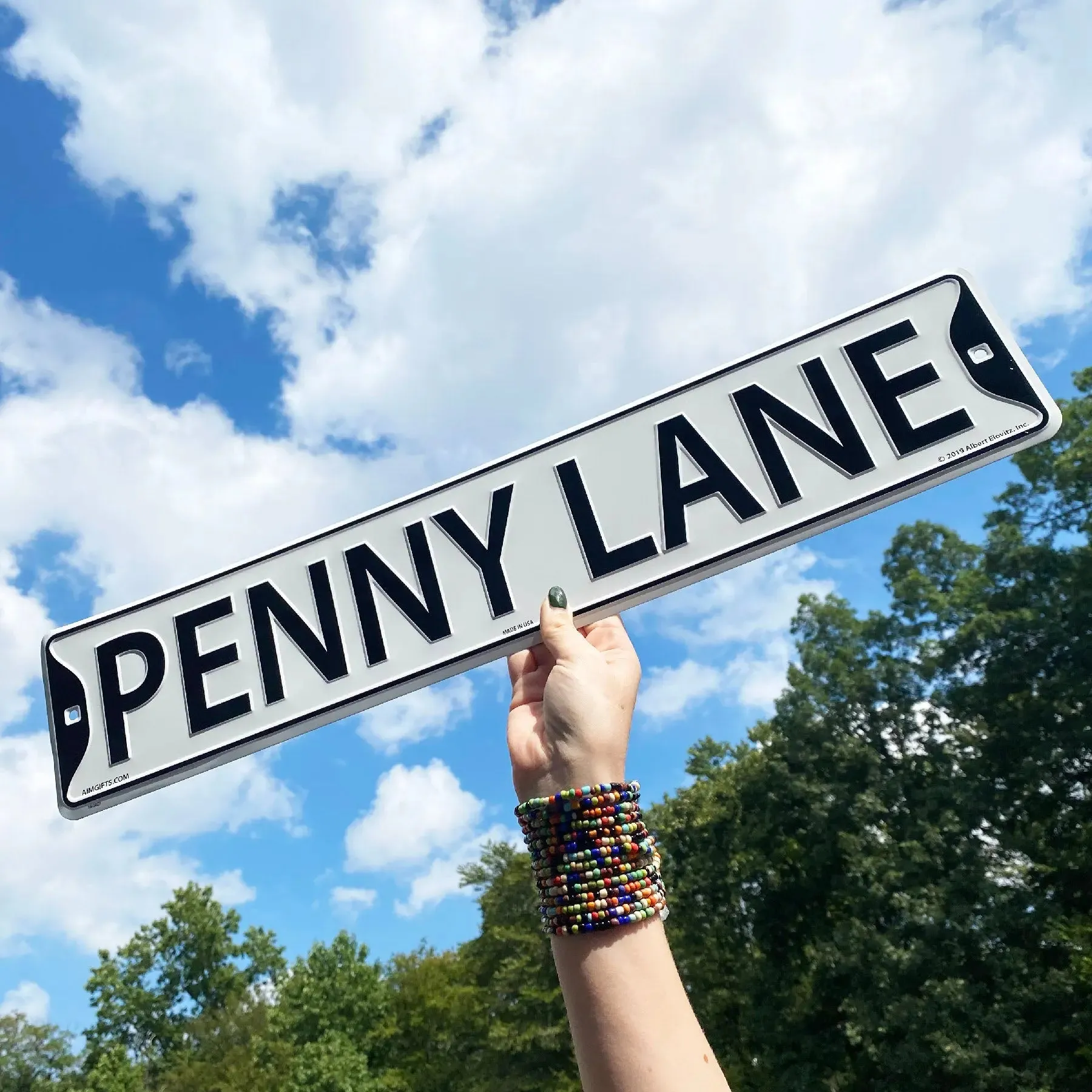 The Beatles Penny Lane Sign