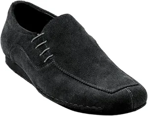 Very Fine Ballroom Latin Tango Salsa Dance Shoes for Men SERO102BBX Suede - Flate Heel - Black Suede - 6.5