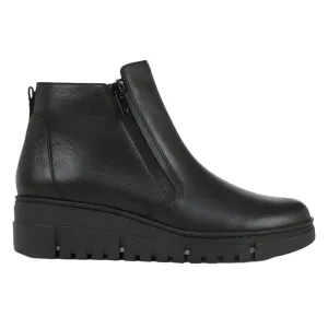 Vionic Women's Uptown Sur Ankle Boot Black Theater
