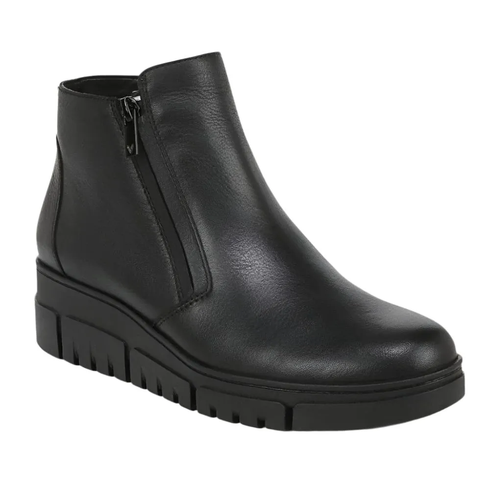 Vionic Women's Uptown Sur Ankle Boot Black Theater