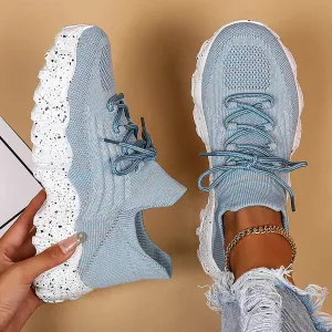 Women's Breathable Mesh Sneakers