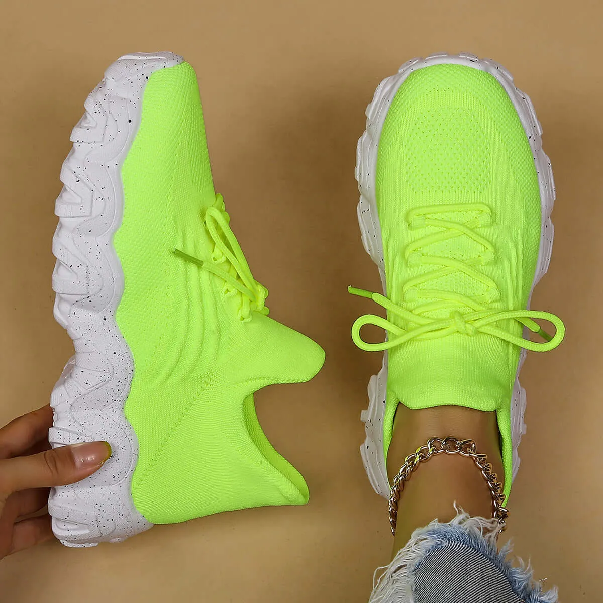 Women's Breathable Mesh Sneakers