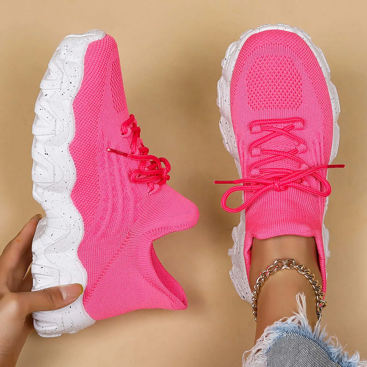 Women's Breathable Mesh Sneakers