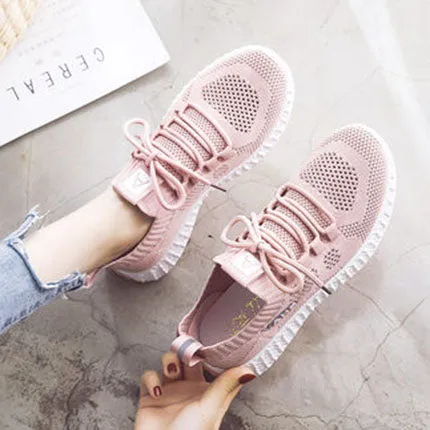 Women's Fashion Breathable Mesh Sneakers