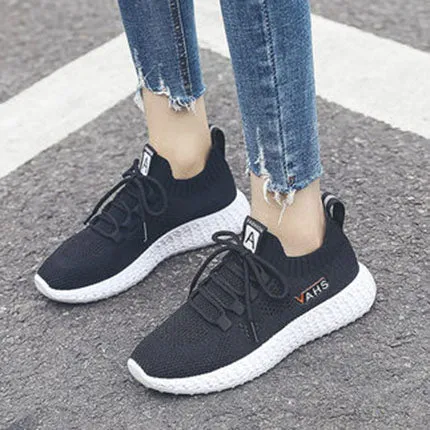 Women's Fashion Breathable Mesh Sneakers