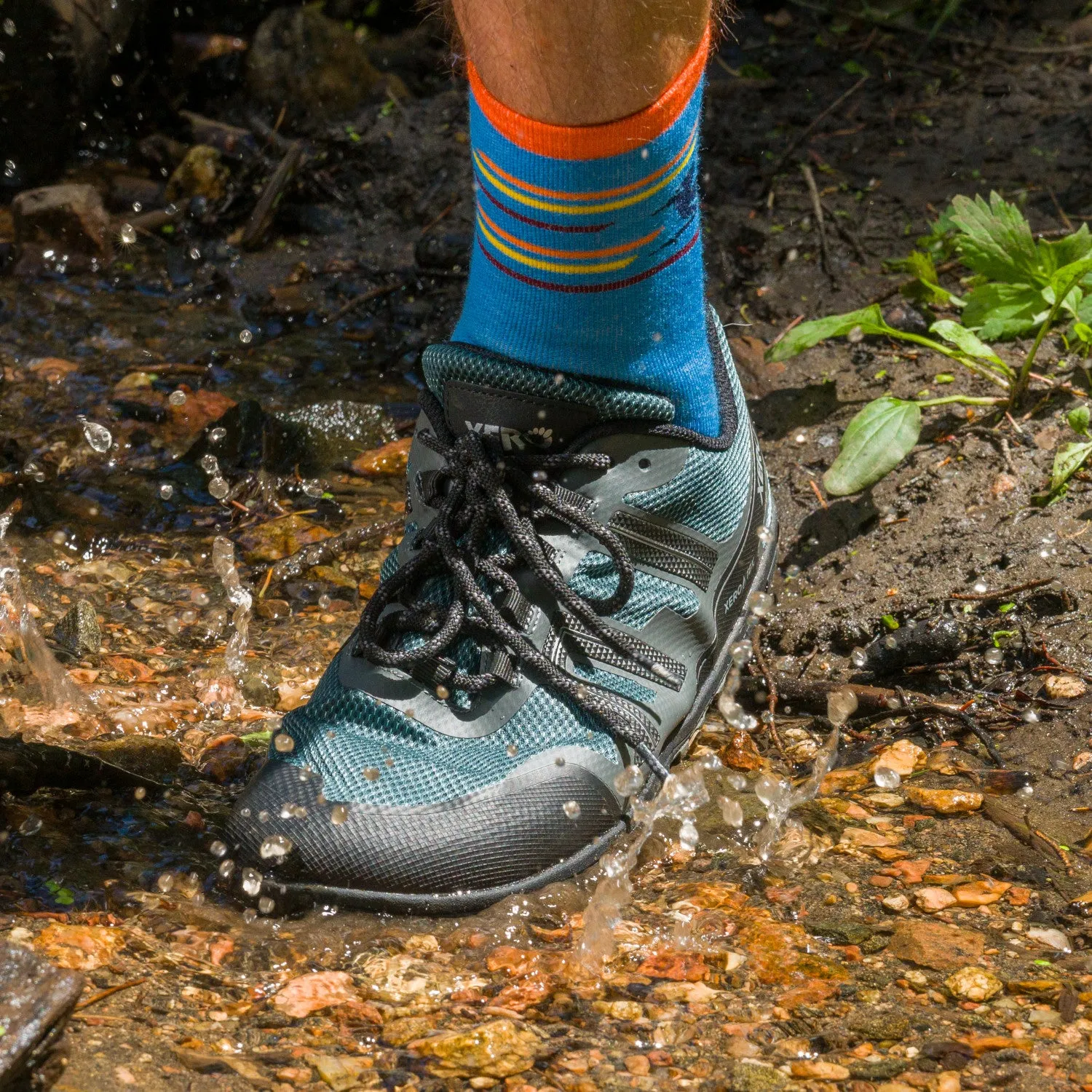 Xero Shoes Mesa Trail WP Herren - trekking green/pine
