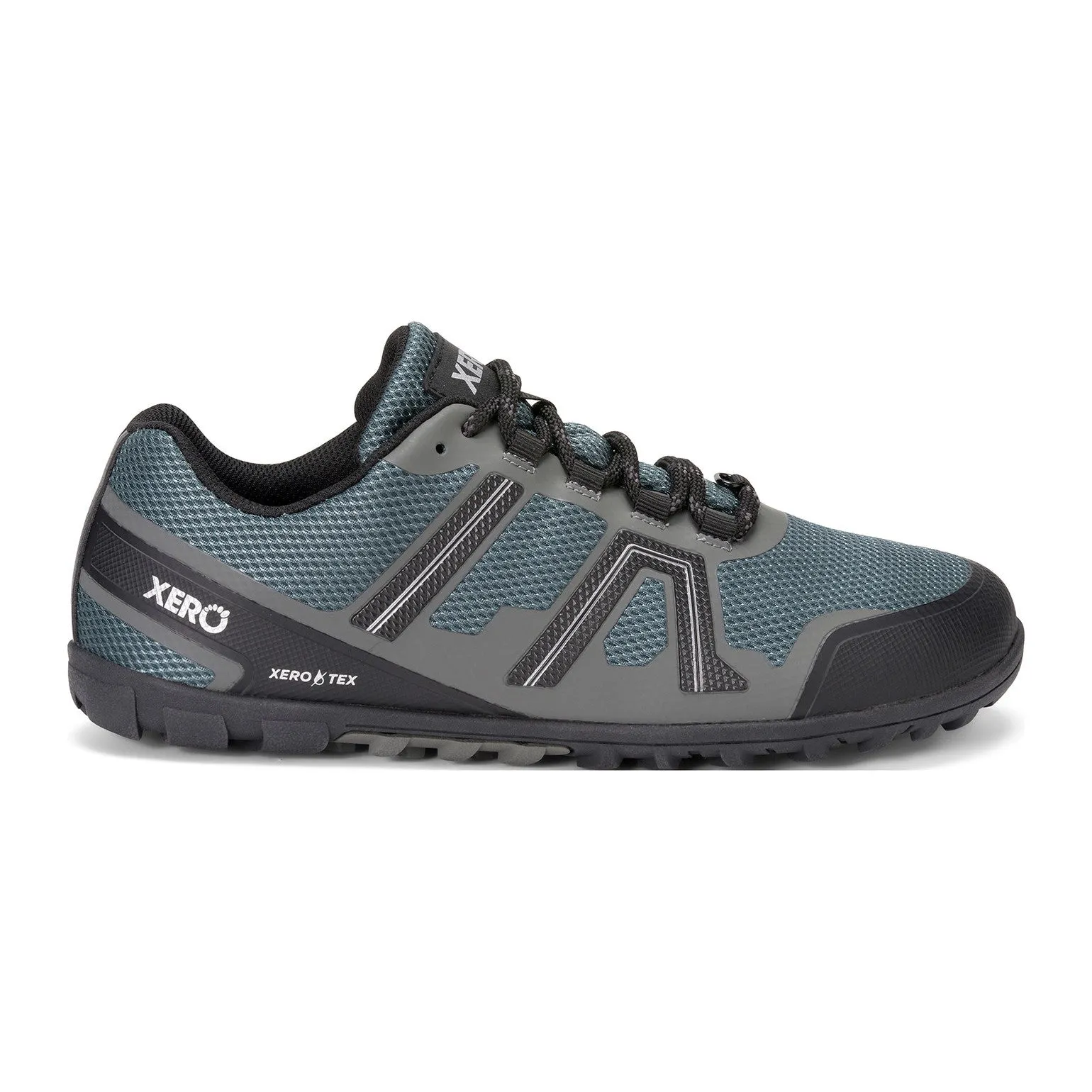 Xero Shoes Mesa Trail WP Herren - trekking green/pine